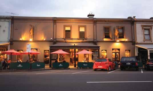 The Customs House Hotel is situated in the heart of Williamstown s restaurant precinct.