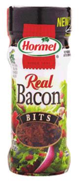 Real Bacon Bits #521155 Genoa Magnifico Salami #551120 $3.