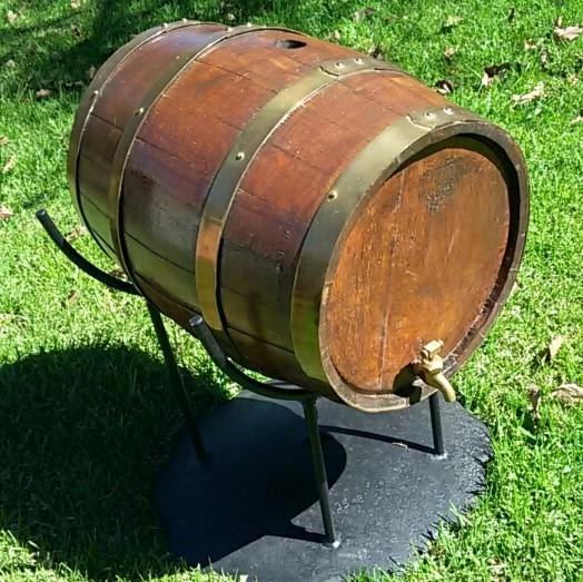 Barrel of Sherry Sedgwick s Old Brown, served from a barrel, at R100 per litre (20 glasses) Barrel of Wine We have a mini wine barrel available, from which we pour wine by the glass.