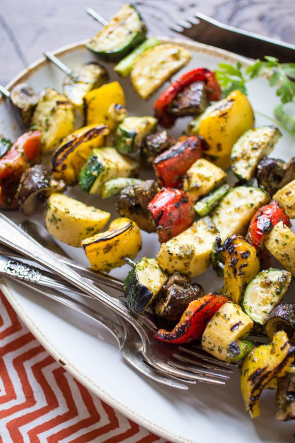 Spicy Thai-Style Grilled Vegetables C O U R T E S Y O F T H E W A N D E R L U S T K I T C H E N.