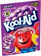 IND CHG Quality &Service Kool-Aid Unsweetened Drink Mix Makes quarts Bush s Best Baked or Chili