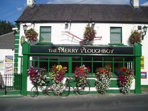 00 The Merry Ploughboy Pub Address: 16 Edmondstown Rd, Rathfarnham, Dublin 16 The owners of this pub is a group of traditional Irish musicians!
