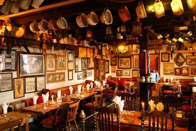 The Johnny Fox Pub Address: Glencullen, Co. Dublin Traditional Irish pub located not far from the Wicklow mountains.