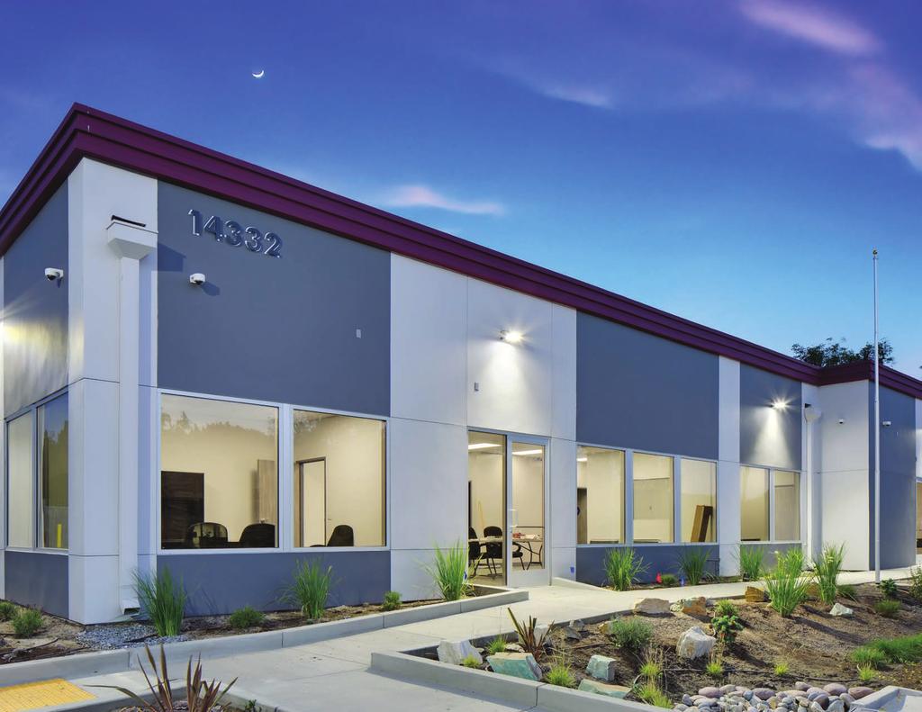 NEWLY RENOVATED INDUSTRIAL BUILDING for