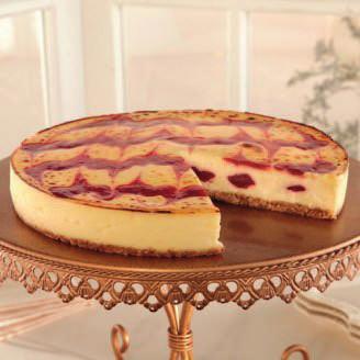 Strawberry Brulee Cheesecake We ve captured the peak freshness of just-picked strawberries in all their dazzling color and juicy bright seasonal flavor.