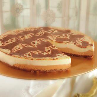 Salted Caramel Brulee Cheesecake As it bubbles and cooks from white to pale golden to amber, the one-dimensional sweetness of sugar gets transformed into a rounded, complex flavor with slightly dark