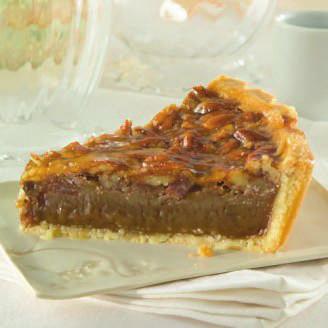 Bourbon Street Pecan Pie Mammoth toasted pecan halves in an intoxicating filling, laced with Kentucky bourbon.