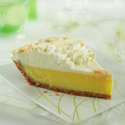 Key Lime Pie Authentic Florida Key Lime...tartly refreshing in a granola'd crust.