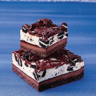 OREO Dream Bars Six dreamy layers of white 'n dark chocolate loaded with OREO, America's favorite cookie.
