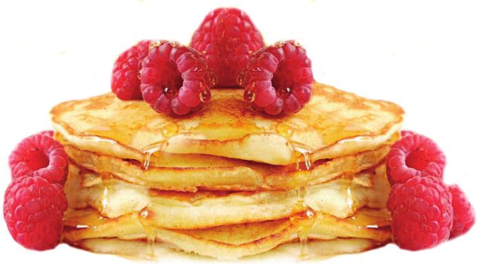PROTEIN PANCAKES Protein is made up of amino acids and Marcels Protein pancakes contains all 9 essential amino acids!