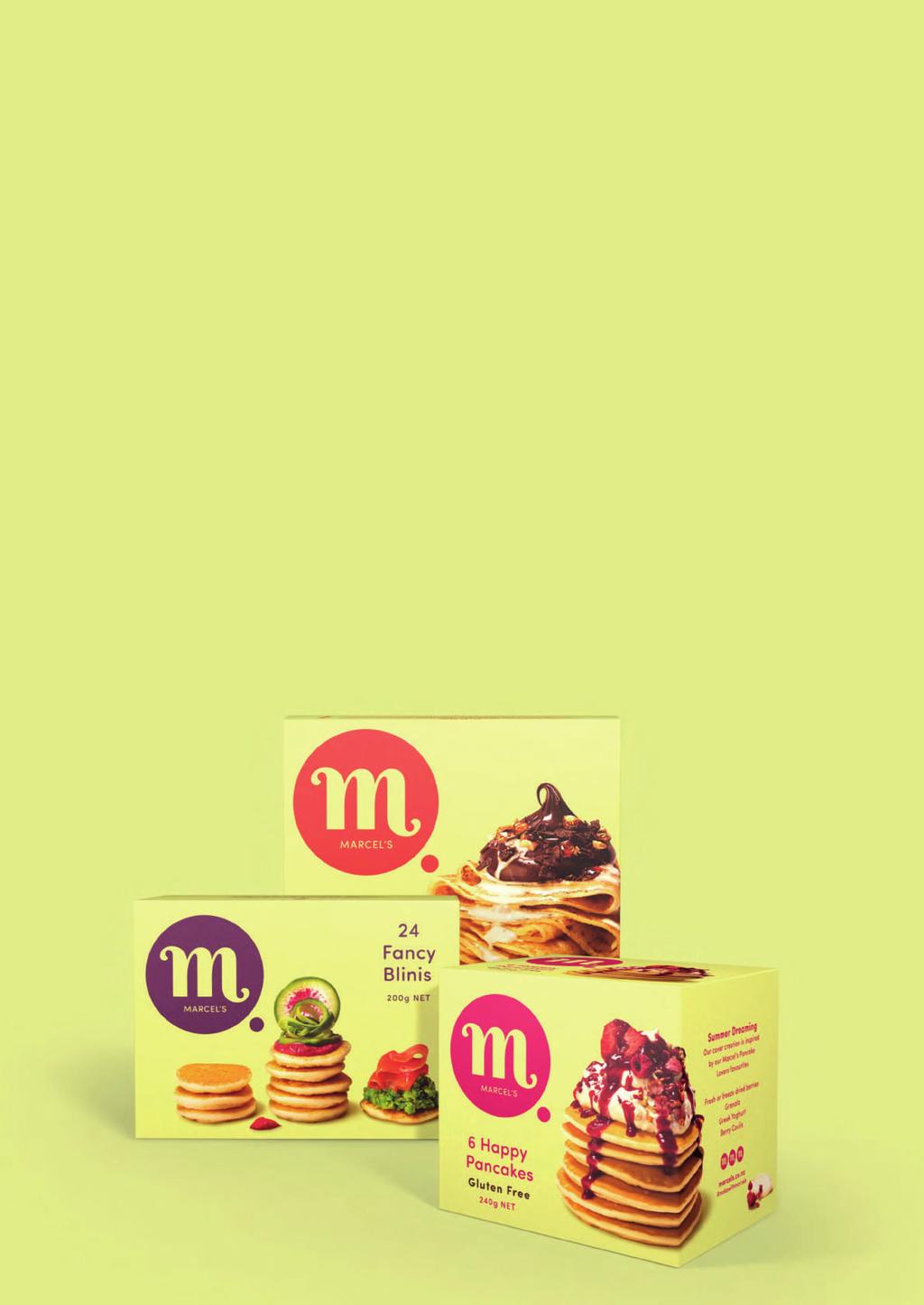 Branding The launch of Happy Pancakes is part of an overall rebranding, introducing Marcel s Modern Pancake Kitchen The modern world is complicated, full with tasks we have to fulfill.