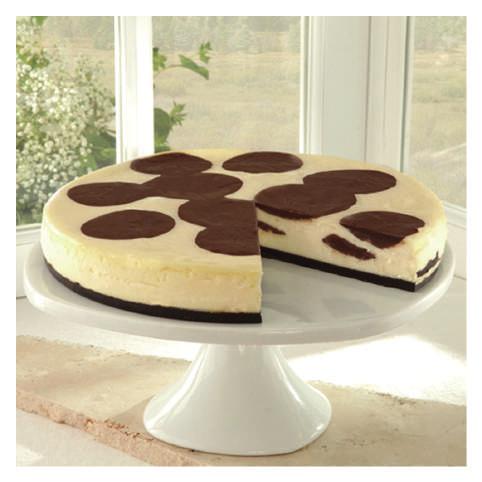 New York Cheesecake Cheesecake so creamy, so smooth, so satisfying it makes the Statue of