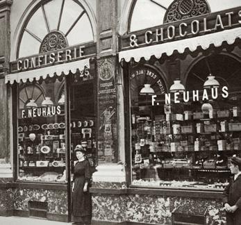 In fact, for more than 160 years now ever since our founder Jean Neuhaus came to Belgium and fell in love with Brussels and its inhabitants we ve believed in caring for people.