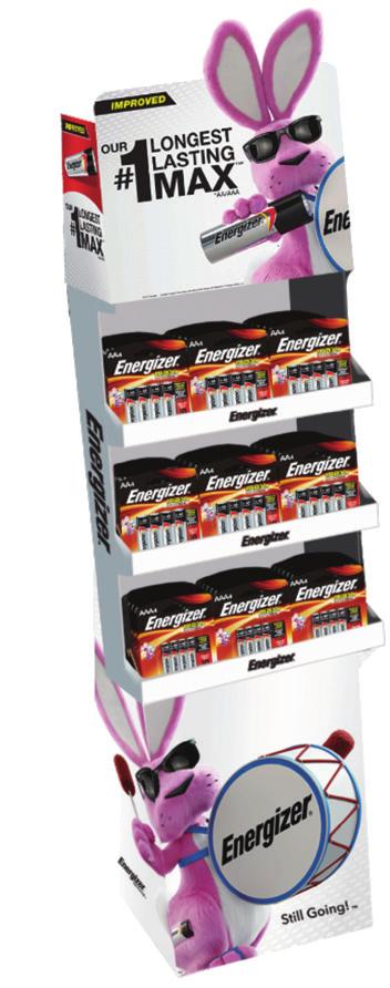 BUY 1 ENERGIZER 24CT AA CLIPSTRIP & GET 1 REFRESH DIFFUSER 12CT CLIPS STRIP FREE 992860 BUY FLOOR
