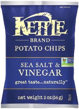 Promote the #1 All Natural, Non- GMO potato chip.