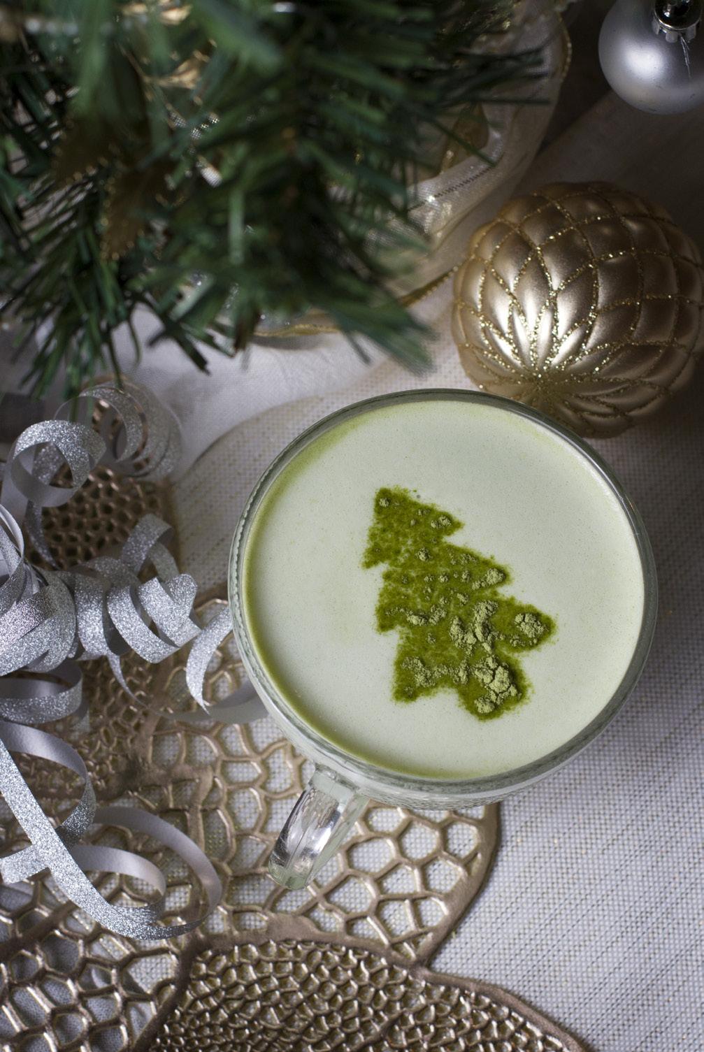 A Matcha Made In Heaven Make your holiday party festive with this matcha white hot chocolate! This light, creamy decadence will make any holiday party a hit.