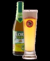 6% ABV FLORIS PASSION FRUIT BELGIAN STYLE FRUIT ALE Yellow orange / Sweet, sour, watery lager