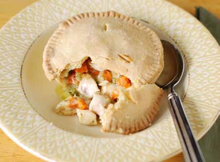 Conclusion As mentioned at the beginning, I grew up with chicken pot pies.