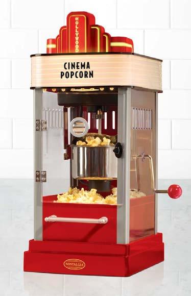 GKP250 GKP250 HKP200 GKP250 Gatsby Kettle Popcorn Maker Take a ride back to the roarin 20s with this adorable