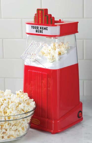 HKP200 Hollywood Kettle Popcorn Maker Make popcorn in classic, movie star style!