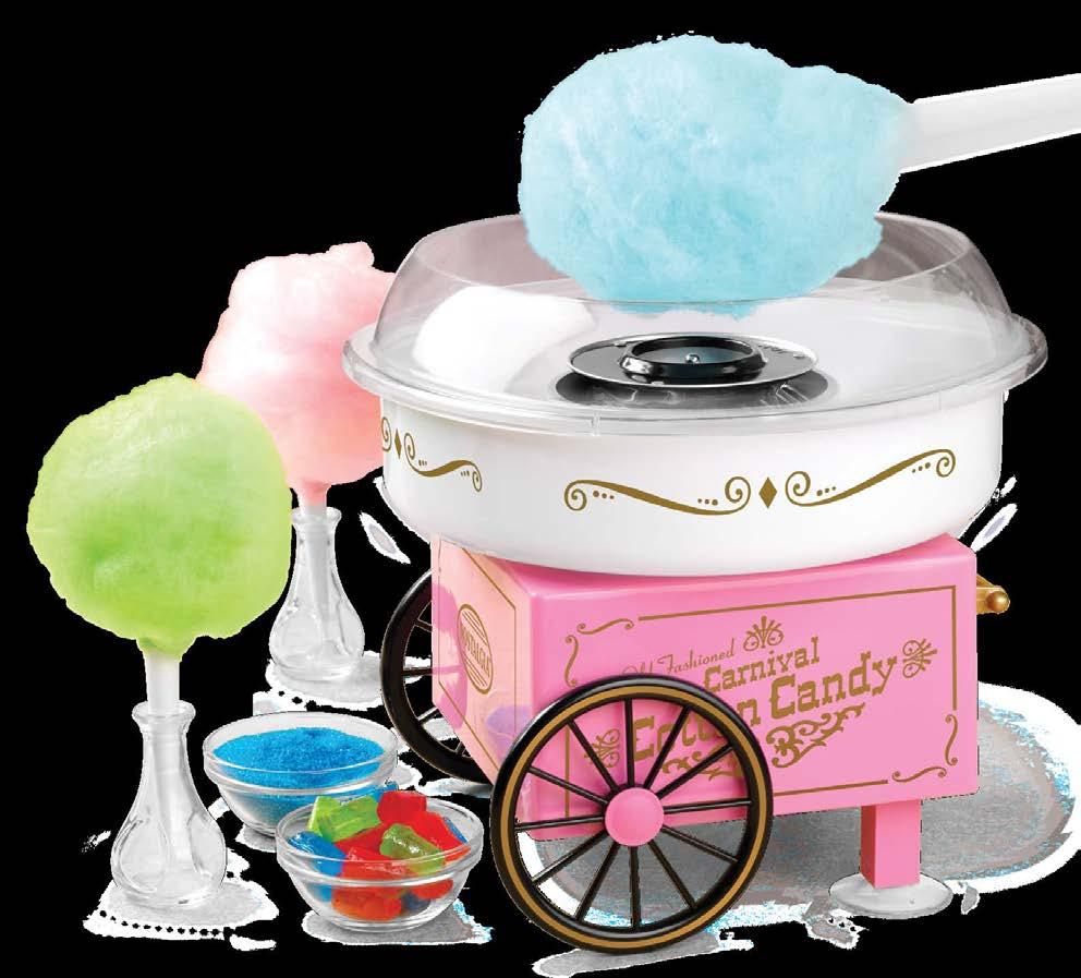 CCM200 Cotton Candy Cart This beautiful 36 tall cart allows you to use flossing