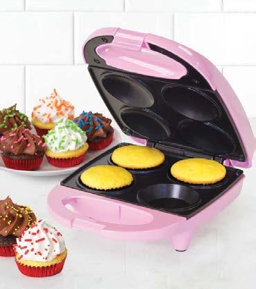 CPB400 MDM400 CKM400 CPB400 Cake Pop Maker Quickly bake perfectly shaped