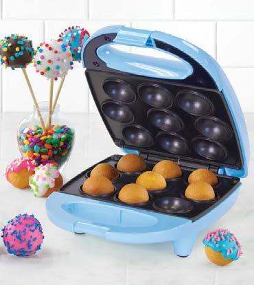 CKM400 Cupcake Maker Great for snack time, party time or anytime, this