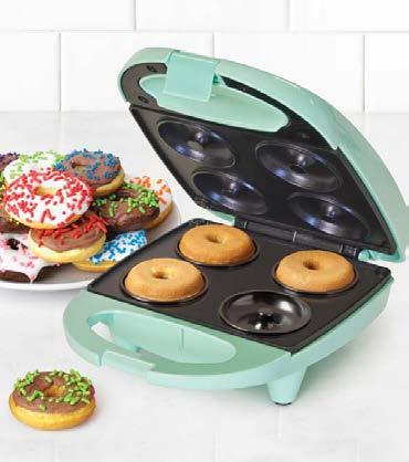 ANML400 Animal Circus Waffle Maker Quick-cooking appliance makes