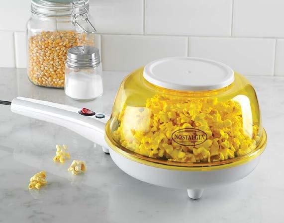 SNP100 SNP100 Shake N Pop A popcorn maker and serving bowl in one!