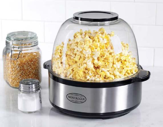 popcorn with this hot air popper!