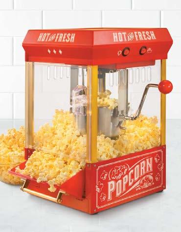 KPM200CART OFP501 KPM508 Kettle Popcorn Maker Designed to mimic a