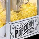 CCP310B Popcorn & Concession Cart This 48" 5-ounce kettle and a