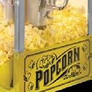 Makes up to 10 cups of popcorn per batch.