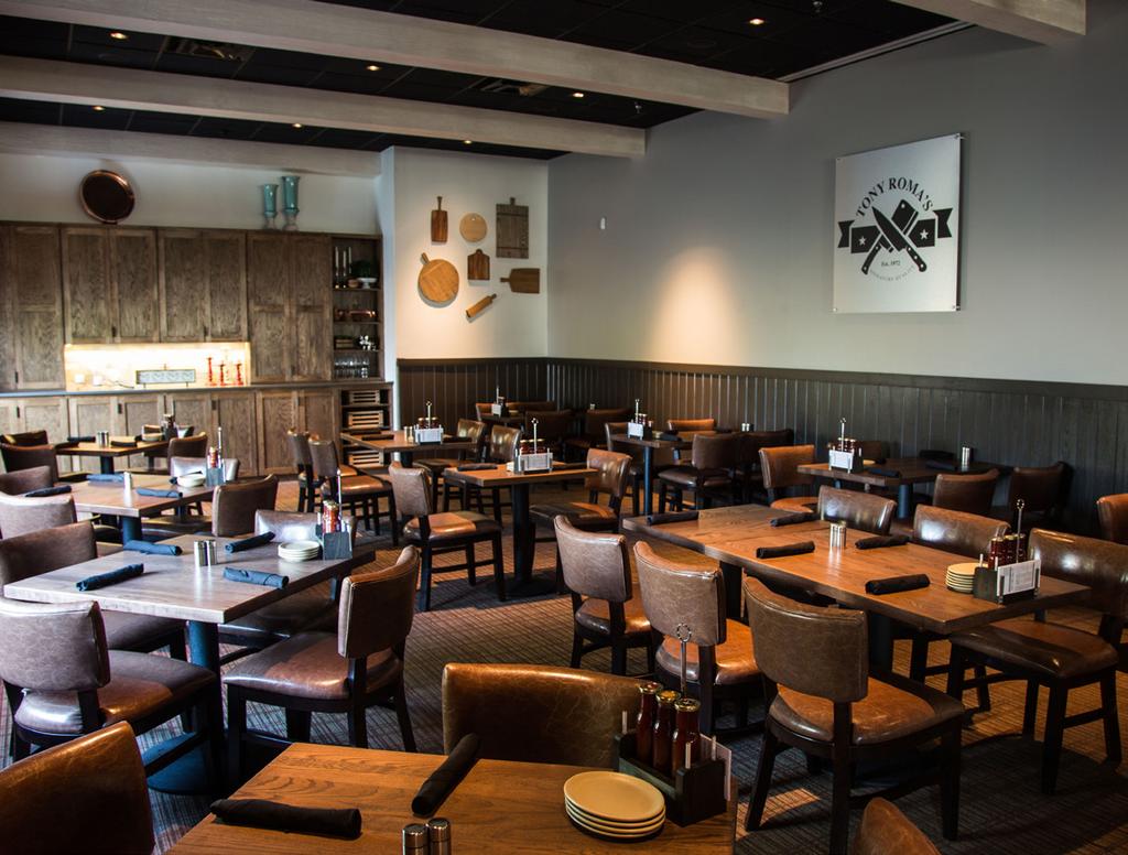 Tony Roma s is a full service, casual dining restaurant where you can find premier grilled ribs, steaks and a variety of entrées in locations across the world.