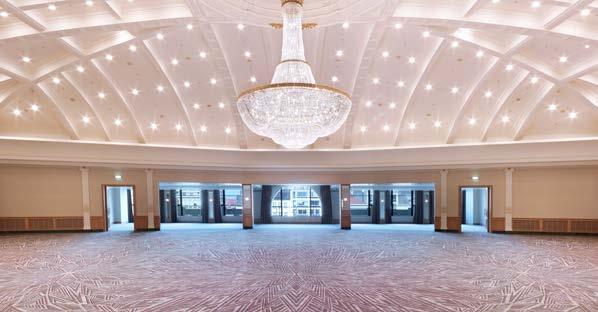 THE RENOVATED BELLE EPOQUE BALLROOM TERMS AND CONDITIONS All our prices are incl. of service and VAT charges.