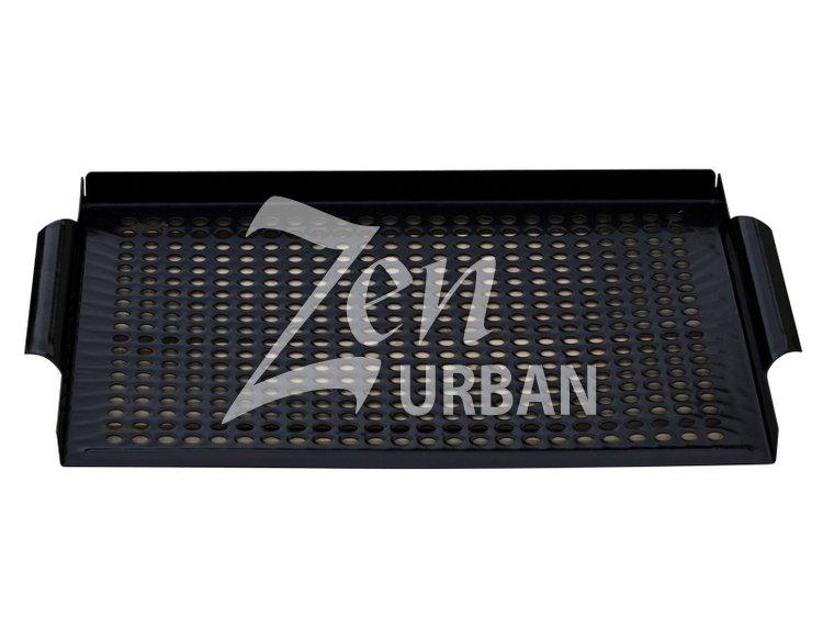 ZenUrban 870005 Premium Grill Topper Grilling Grid, Nonstick, 16 by 12 Inches MSRP $17.
