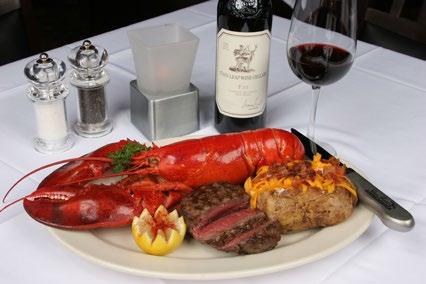 MENU AND BEVERAGE SELECTIONS MENUS At Steve Fields we re all about fresh! We are so committed to fresh lobster that they are flown in fresh on a daily basis.
