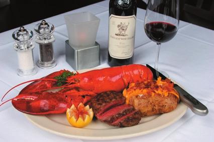 MENU AND BEVERAGE SELECTIONS MENU At Steve Fields we re all about fresh! We are so committed to fresh lobster that they are flown in fresh on a daily basis.