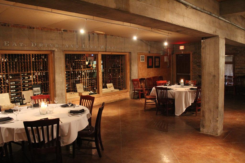 PRIVATE DINING Let the Lonesome Dove Western Bistro take care of your private dining arrangements.
