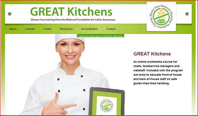 Accessing GREAT Courses 1) Go to website 2) Courses Choose GREAT Kitchens 3) Click Sign up 4) Enter learning site 5) Register as new account 6) Select GREAT