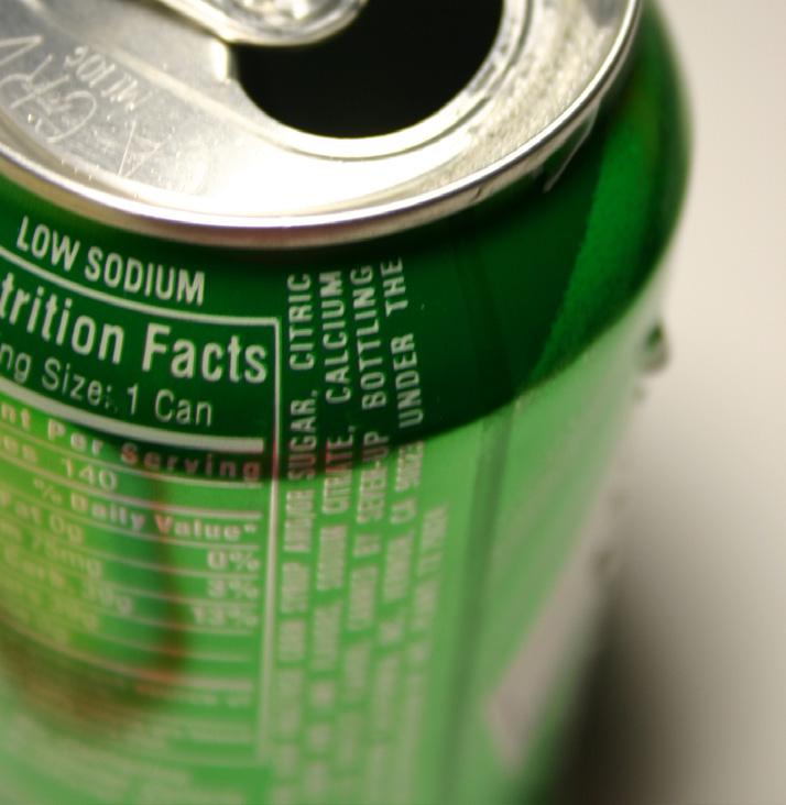 Read labels carefully Watch serving sizes there may be several servings in a can or
