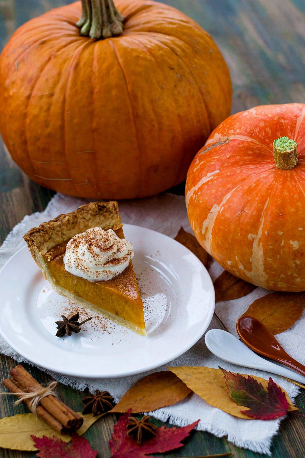 popular pies: Apple Pumpkin Pecan While each dinner