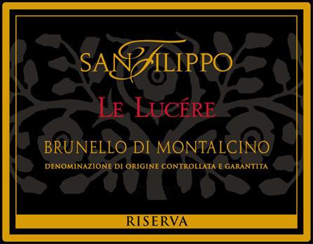 Brunello di Montalcino Riserva Le Lucere 2006 Appellation: BRUNELLO DI MONTALCINO RI- SERVA DOCG Cru: Le Lucere Vineyard extension (hectares): 3 Exposure: East and north, 270/310 meters above sea