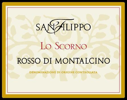 Rosso di Montalcino Lo Scorno 2012 Appellation: ROSSO DI MONTALCINO DOC Cru: Lo Scorno Vineyard extension (hectares): 2.