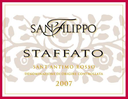 S. Antimo Staffato 2009 Appellation: S.