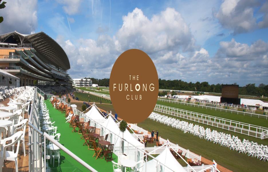 Furlong Club Launched in 2012, The Furlong Club is a premier venue for customers wishing to upgrade their Grandstand Admission ticket during Royal Ascot.