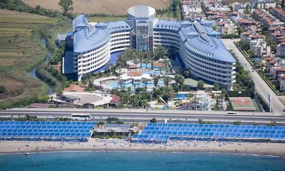 CRYSTAL ADMIRAL RESORT SUITES & SPA Opening Date May 2005 Telephone + 90 242 766