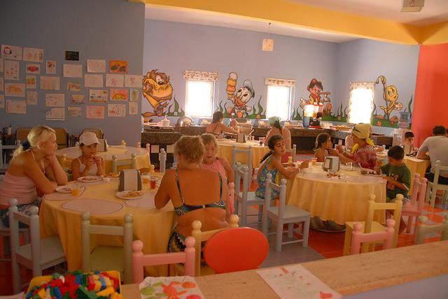 RESTAURANTS RESTAURANT CONCEPT HOURS OF OPERATION CAPACITY MUSIC EXPLANATION MINI CLUB CHILDREN BUFFET Lunch 12:00 13:00 40 Pax - No reservation required (free of charge)