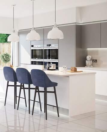 The specification KITCHEN Award winning Ballerina kitchen Legrabox draw system Built in LED Nova Eco lighting Quartz worktops Electric pop up socket One and a half bowl stainless steel undermounted