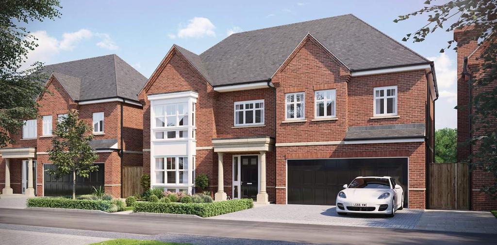 Peerless quality and attention to detail define these impressive new homes.